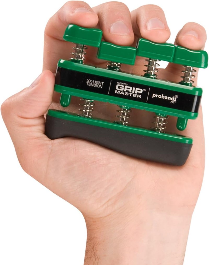 Prohands Gripmaster Hand Exerciser - XX-Light Tension Finger Exerciser for Strength and Rehabilitation - Image 3